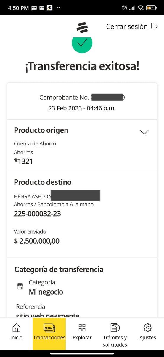 Santiago758_'s tweet photo. Por error se realizó una consignación a una cuenta equivocada como muchos ya saben, se establece comunicación con el banco e indican que validarán el caso, etc. 🧵 https://t.co/VubMo02Sp2