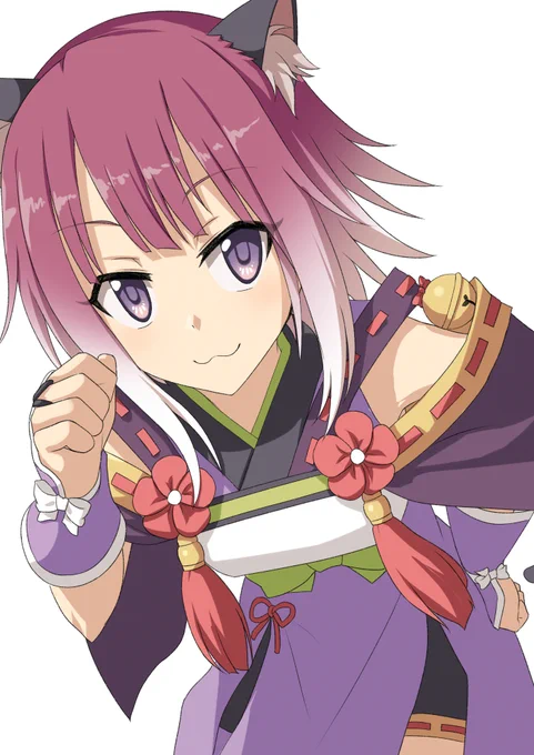 「猫的猫時代猫はどうにゃ?」#プリコネR #プリコネ #タマキ#タマキ誕生日 おめでとう! 