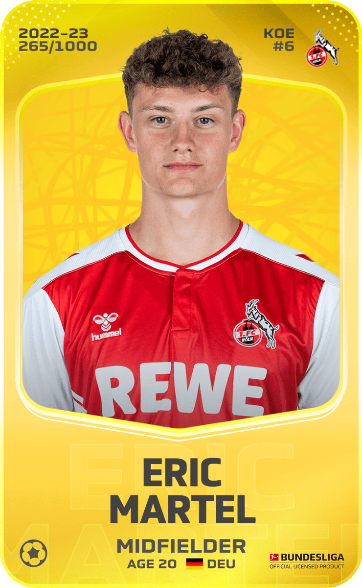Nachdem die letzte Gameweek überragend lief (zum Video: youtu.be/BJetg_MK1sc) verlose ich einen der Rewards an euch!🔥

Alles was ihr machen müsst: 
❤️: Like 
🔁: Retweet 
✅: Follow 
<a href="/scoreadviseYT/">Marco | scoreadvise</a>

(Die Verlosung läuft ab jetzt 48h)

Viel Erfolg!🍀 
#sorare