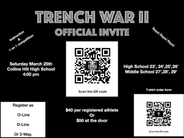 Thierno Bah (@thierno_bah26) on Twitter photo Grateful to earn this invite to Oline/Dline Trench camp great opportunity to get better #Recruitthe🏰 <a href="/thetrenchllc/">O-Line Guy</a> <a href="/CoachHarold73/">Larry Harold, Jr.</a> @giodelapena <a href="/CoachGroshek/">Coach Roy Groshek</a> <a href="/coachwynn91/">Shed Wynn</a> Grateful to earn this invite to Oline/Dline Trench camp great opportunity to get better #Recruitthe🏰 <a href="/thetrenchllc/">O-Line Guy</a> <a href="/CoachHarold73/">Larry Harold, Jr.</a> @giodelapena <a href="/CoachGroshek/">Coach Roy Groshek</a> <a href="/coachwynn91/">Shed Wynn</a>