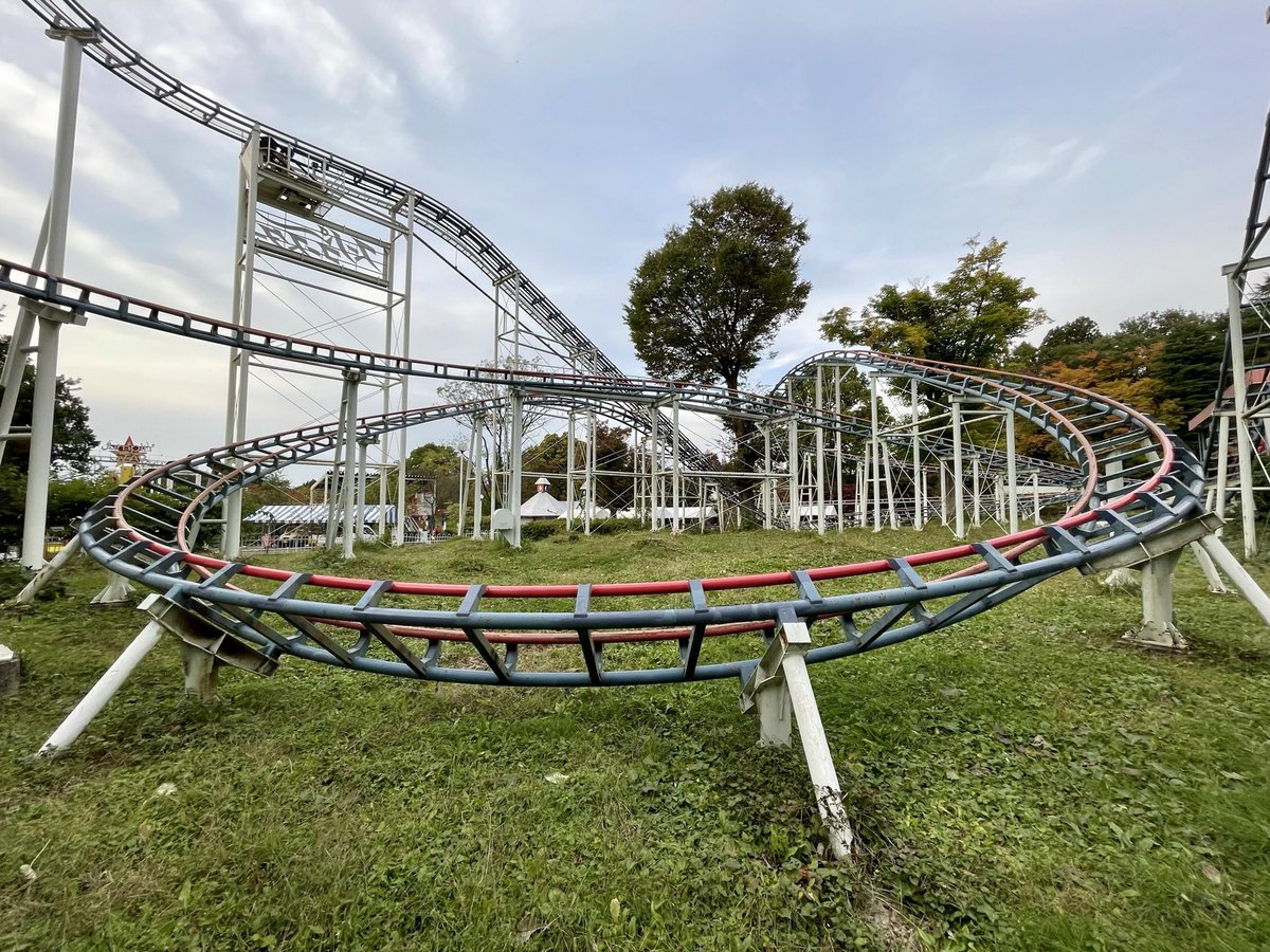 リナワールド(山形県)のスーパーコースターが営業終了しました… 突然の