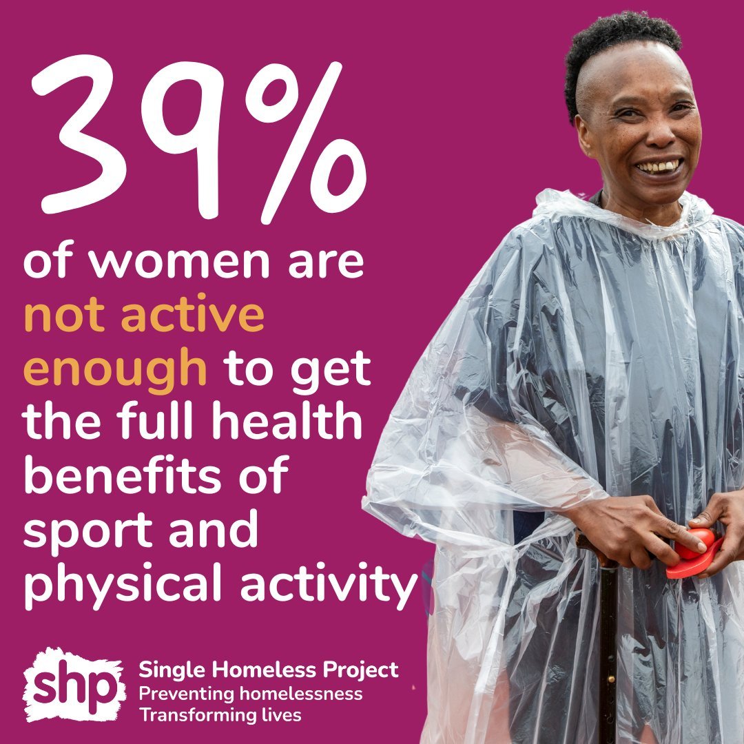 SHPcharity's tweet photo. Breaking barriers in sport!
We increased women's sport and physical activity participation in our @Sport_England-funded #SportProject by 89%.⬆️
We want to empower every women to be active so they can improve their quality of life.🤸
How did we do it?👇
https://t.co/FgLv1AM1eM https://t.co/7aJI3bppUW
