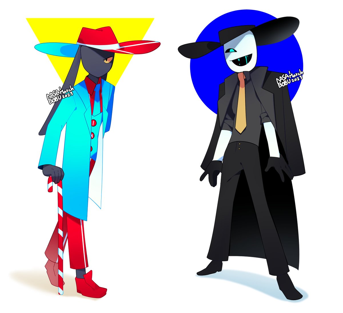 「clothes swapbunnyman belongs to @/Inkhan」|NaBoのイラスト