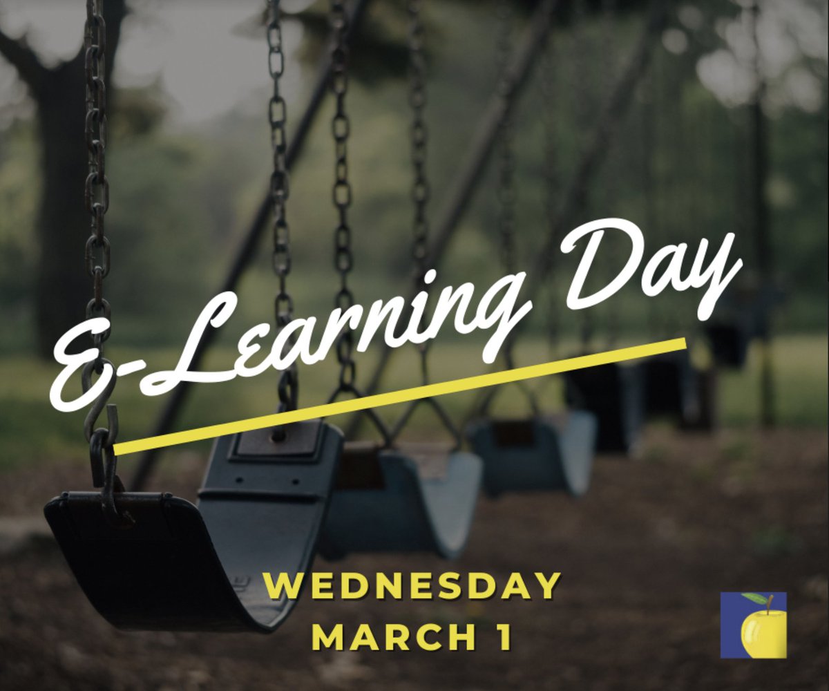 RLVillageSchool's tweet image. Just a friendly reminder today is an E-learning day for all students. Please visit your Canvas page for today's assignments. #116Pride #elearningday #villagevikings116 #WeAreRL