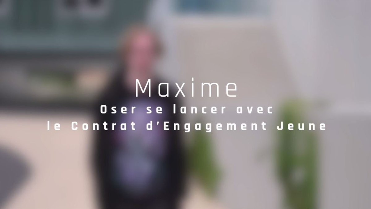 FranceTravail's tweet photo. Comment l'accompagnement du #CEJ aide les jeunes à trouver un #emploi ou une #formation ? 🤝

📽️ @pole_emploi a réalisé une série de belles histoires autour du Contrat d'Engagement Jeune. Découvrez le parcours de Maxime ➡️ https://t.co/K577FbX4RW

@gouvernementFR #1jeune1solution https://t.co/gf6rjDfCrY