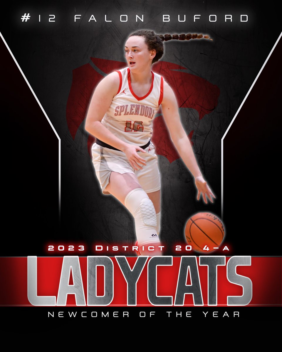 SplendoraGBB's tweet photo. Congratulations to District 20 4-A Newcomer of the year! #family @SplendoraISD @Athletics_SISD @DrReeBloading @ConroeSports https://t.co/qjzhqBOWdQ