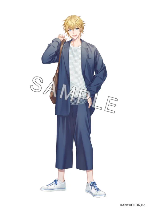『にじさんじ × GiGO』にてエクス・アルビオさんのイラストを担当させていただきました。どうぞよろしくお願いします!画像載せ忘れてた…#にじさんじ #GiGO #絵クス絵画  