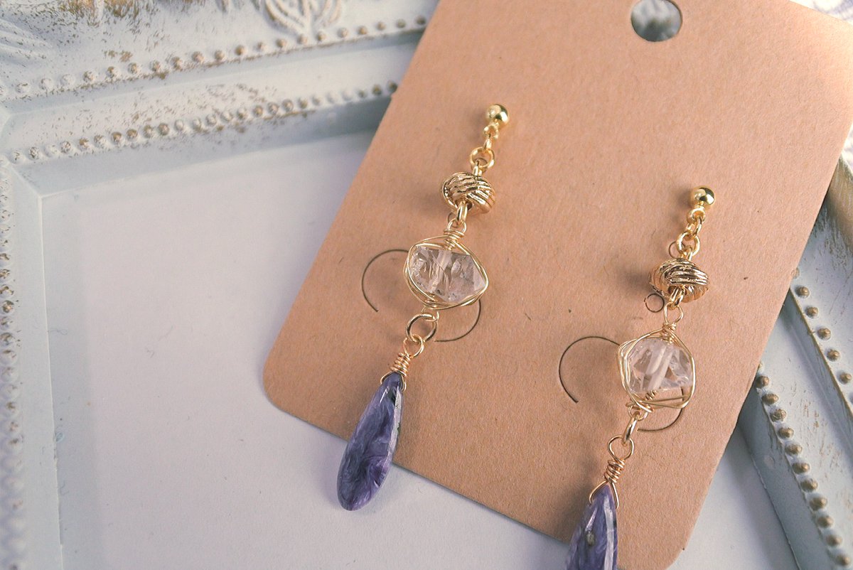 作品を綺麗に撮っていただき、ありがとうございます！
チャロアイトの美しさを楽しんでいただければと思います☺️
ぜひぜひたくさん使ってください。
この度は、企画に参加くださりありがとうございました！ 