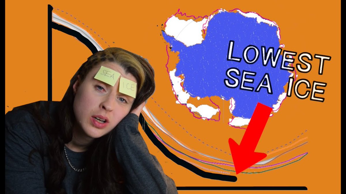 #ICYMI: #Antarctic sea ice is still at an all-time low. 

Here's my #video explaining what that means: 

📽️youtu.be/zTF5kudGtAQ
