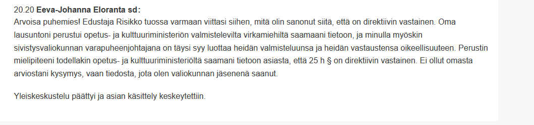 samuli_melart's tweet photo. @AskoMetsola @okmfi @Kirjailijaliitt @taiteilijaseura @AuraLeht Yhtenä päivänä etujärjestön leivissä, seuraavana OKM:n virkamies. Näin sitä muututaan puolueettomaksi asiantuntijaksi, jonka lainvalmisteluun ja siitä annetun tiedon oikeellisuuteen ”on täysi syy luottaa”. https://t.co/IM3fcBSe89