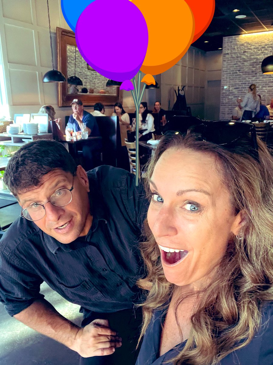 klhamble's tweet photo. This man should be celebrated everyday… One of the hardest working people I know. And a lovely soul!  Happy Birthday @bobpockrass https://t.co/7XxJkZ1APT