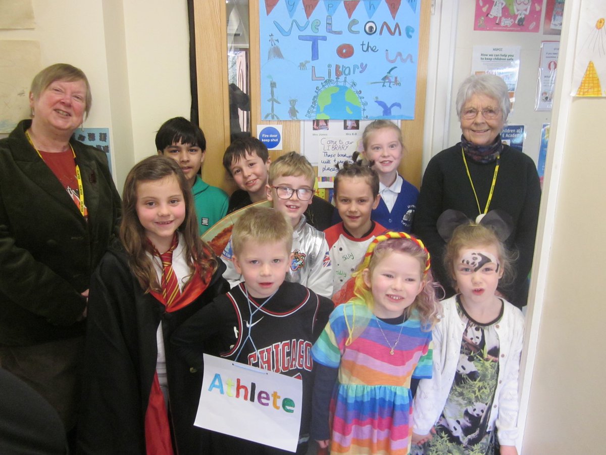 📚📚📚📚📚📚📚📚📚📚📚

WORLD BOOK DAY 2023

This morning we were thrilled to welcome everyone to school dressed in their very own word! We were also extremely excited to reopen our Library system and announce the winners of our Library poster competition. <a href="/LympshamAcademy/">Lympsham CofE Academy</a> #WBD