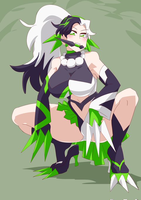 キュアケケラ。サポーターのケケリアさんが変身。 #キュアライダー #ライダー少女 