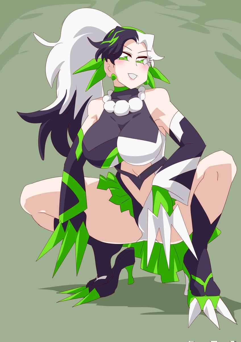 キュアケケラ。サポーターのケケリアさんが変身。 #キュアライダー #ライダー少女 