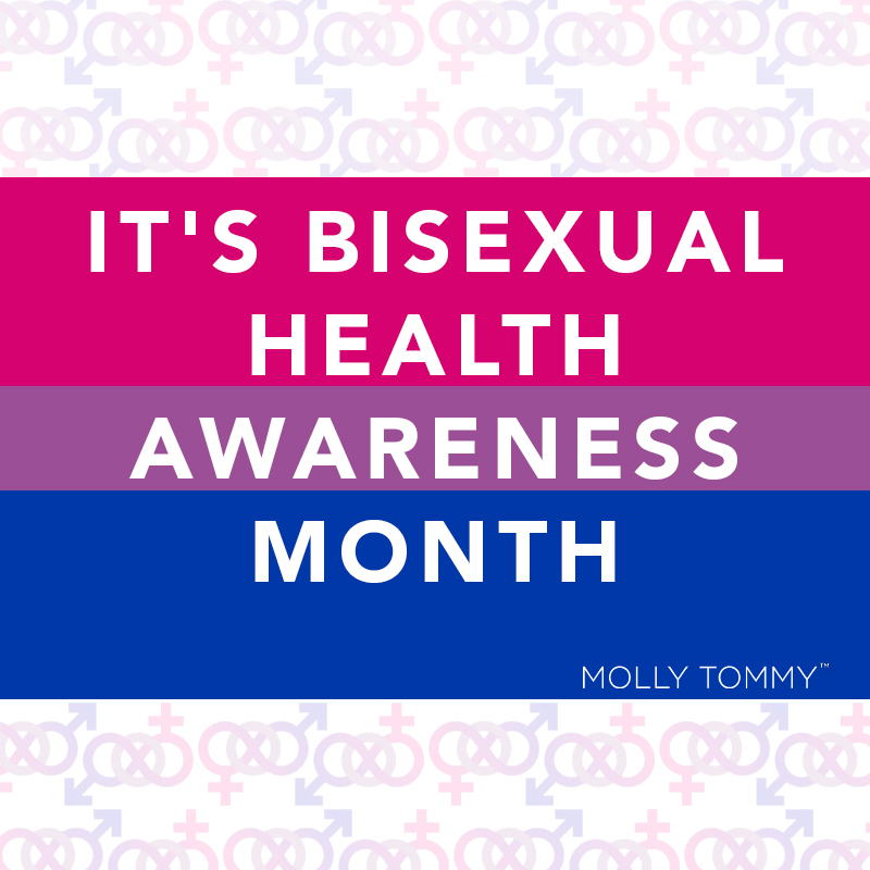 MollyTommyComm's tweet photo. The bisexual+ community faces higher rates of poor physical and mental health than their gay and straight peers. This month, we raise awareness to bisexual health through our panel discussion, "Confronting the Stigma of Bisexuality." #bisexual #bisexualhealth https://t.co/yH1gbgoWwT