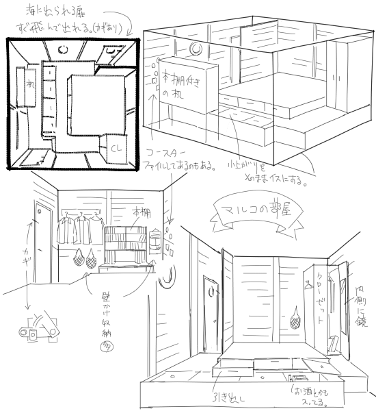 🍍の没部屋供養。ナームー。 