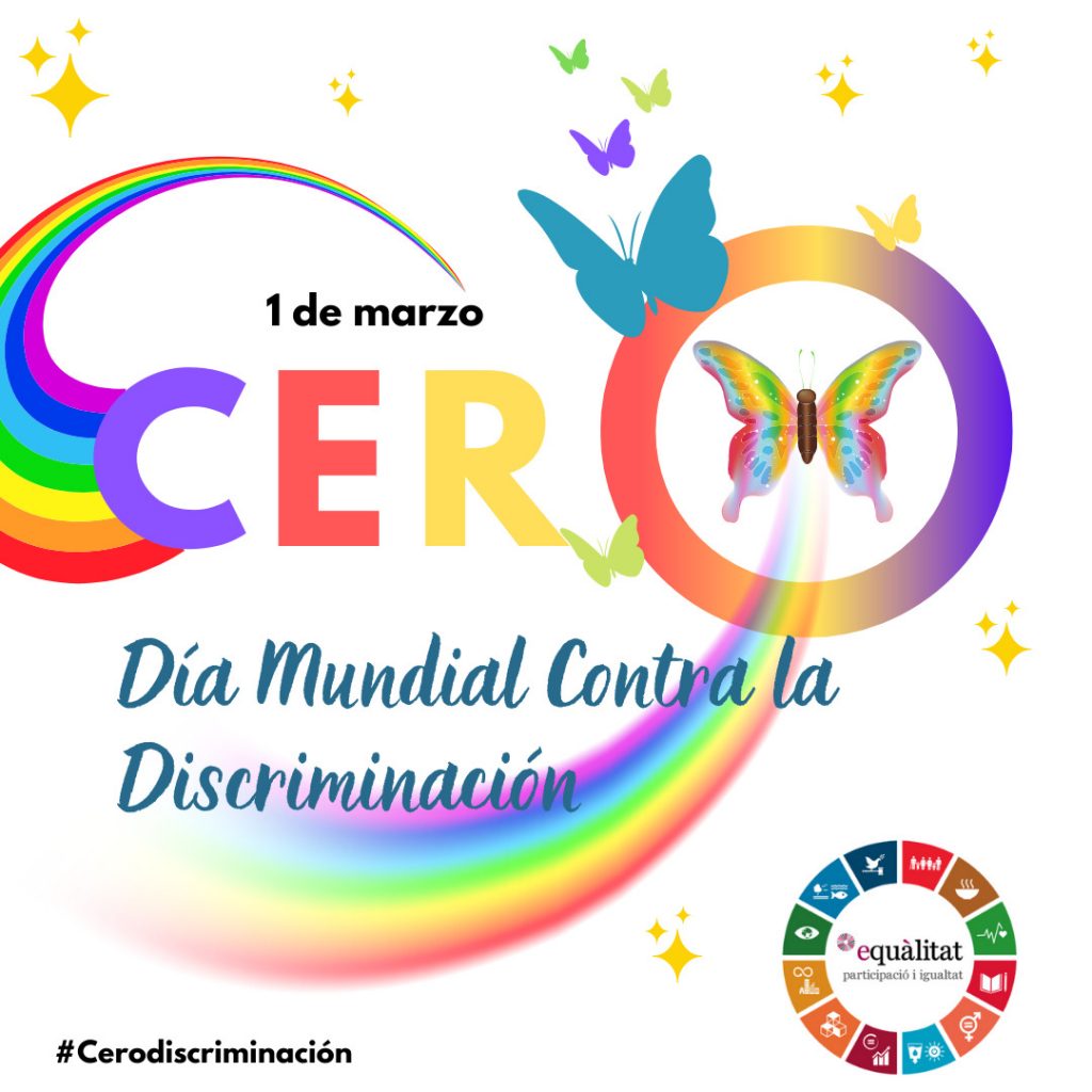 👩🏽‍🤝‍👨🏻Cada año @OnusidaLatina establece un lema para el Día de la #CeroDiscriminación. Para 2023 es: 'Despenalizar salva vidas'.
Su objetivo es sensibilizar sibre las leyes penales injustas que se dirigen contra un grupo de población determinado 

#CubaEsCultura
#SupersciónVillaClara