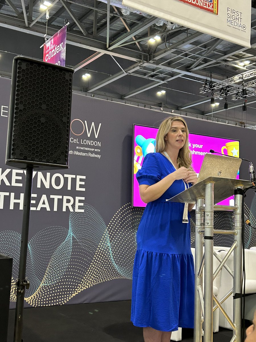 Loving this session from <a href="/TheOfficialsHQ/">The Officials</a>’s Lauren Bradley on how to optimise your CV. So much to consider - and great tips on ChatGPT #thepashow <a href="/pashowuk/">PA Show</a>