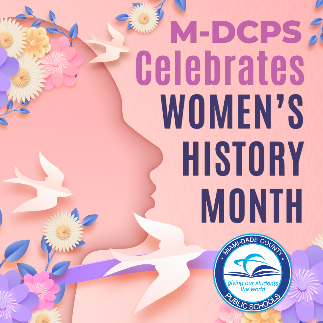 During #WomensHistoryMonth, let's celebrate the amazing accomplishments of all women and recognize their contributions to our society. We owe so much to the strong and inspiring women who have helped shape our world.