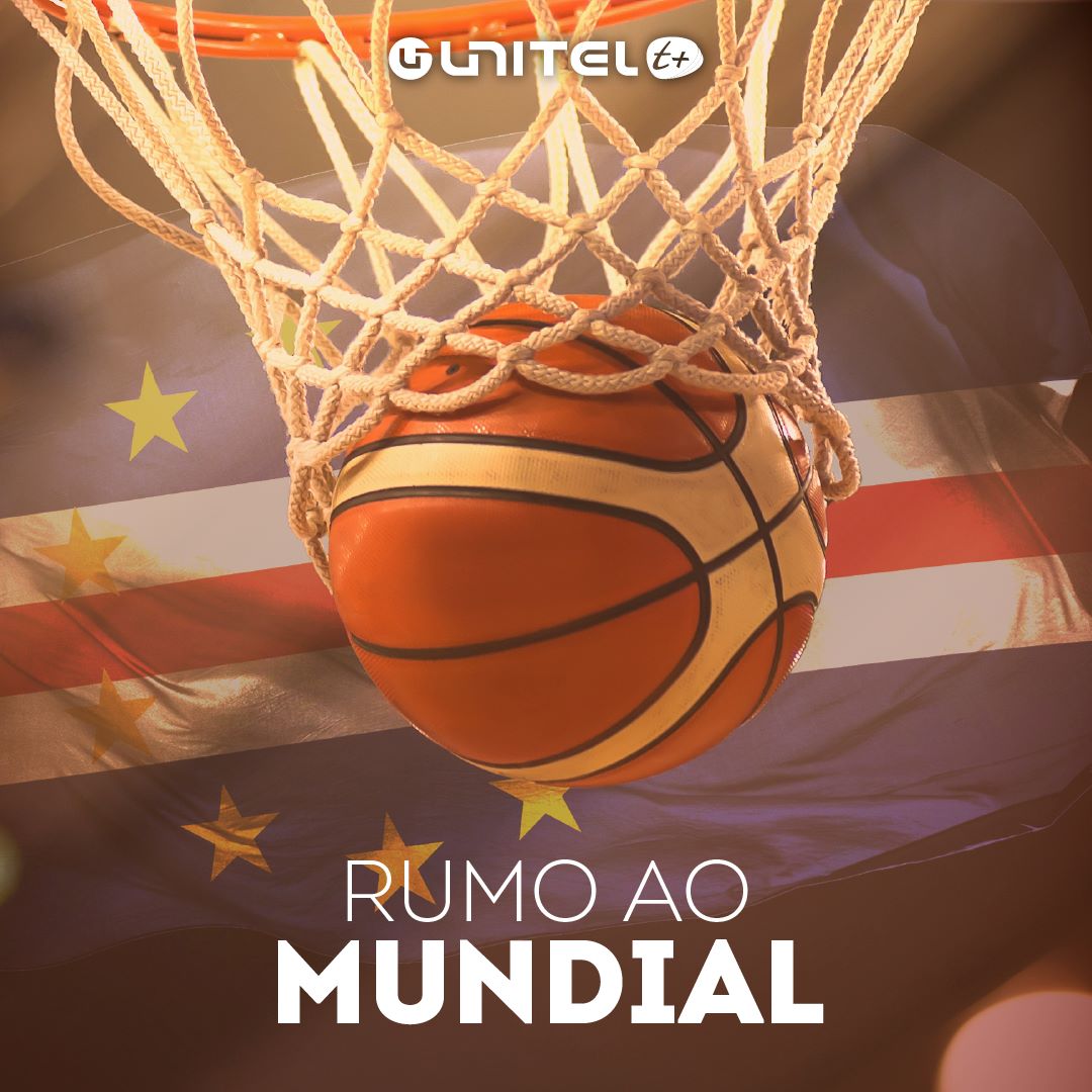 UnitelCV's tweet image. Ontem foi o dia em que Cabo Verde fez história, parabéns a nossa Seleção de Basquetebol masculina. Pela primeira vez Cabo Verde está no Mundial!
Que venham os próximos desafios. 🏀
 #UnitelTMais #MundialBasquetebol