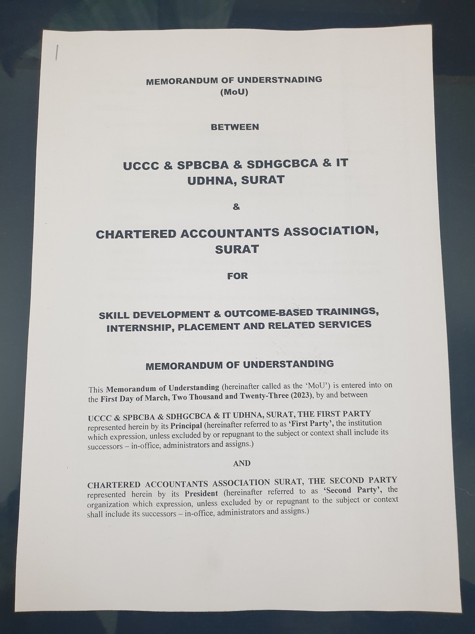 Chartered Accountants Association, Surat on Twitter "Glimpse of today