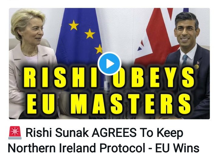 NigelSchofield6's tweet photo. @mortydoodle @typicallytina @RishiSunak #NIisPartOfTheUKNotTheEU
#UKUnionAlwaysEUNever
#NO2WindsorFramework
#NO2NIProtocol #NO2ECJ
#NO2DynamicSPSAlignment
#4AllUKTotallyFreeOfTheEU
I agree VERY much with your tweet, but I would prefer:
Let's get back to being the United Kingdom of Great Britain AND Northern Ireland! https://t.co/6T0s9ku9pN
