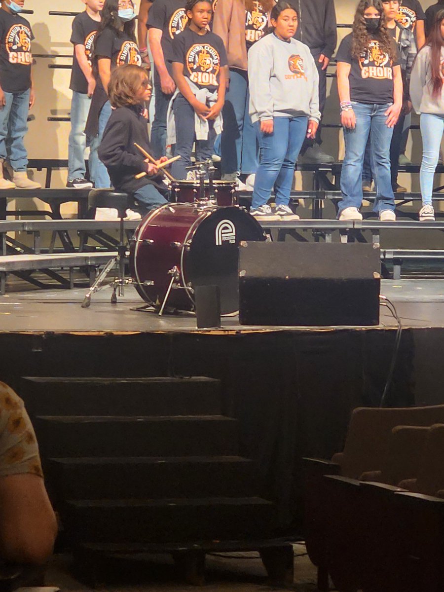 Congratulations to the Coyle 6th grade Choir for their performance yesterday!  Check out our very own Coyle Honors Band student, Andy, accompanying them on the drum set! <a href="/gisdnews/">Garland ISD</a> <a href="/GISDArts/">GISD Fine Arts</a> <a href="/Coyle_Cougars/">Coyle Technology Center</a> <a href="/ISUPopsx2/">Duke Barnett M.Ed</a>