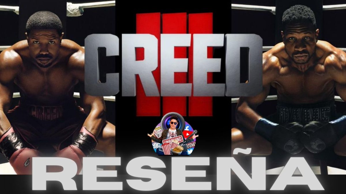 KevinDagger's tweet photo. #Reseña para #Creed3
@creedmovie
@ElGeorgeRiveraR @LolawoodBlog @LegalmenteNerd @MikeDagger84 @DrLuchalibre @Wargeadicto @MrTokensTV #adoniscreed #Enespañol #PuertoRico #boxeo #México #chile #argentina #película https://t.co/n19XrRwc2m
