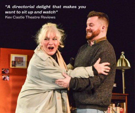 Angharadawen's tweet image. Dydd Gŵyl Dewi Hapus !
Tonight our show The Swearing Jar starts its tour @stamfordarts and it’s got a little Welsh flavour thrown in! ❤️ #nevertoowelsh #cymruambyth
@NPtheatre