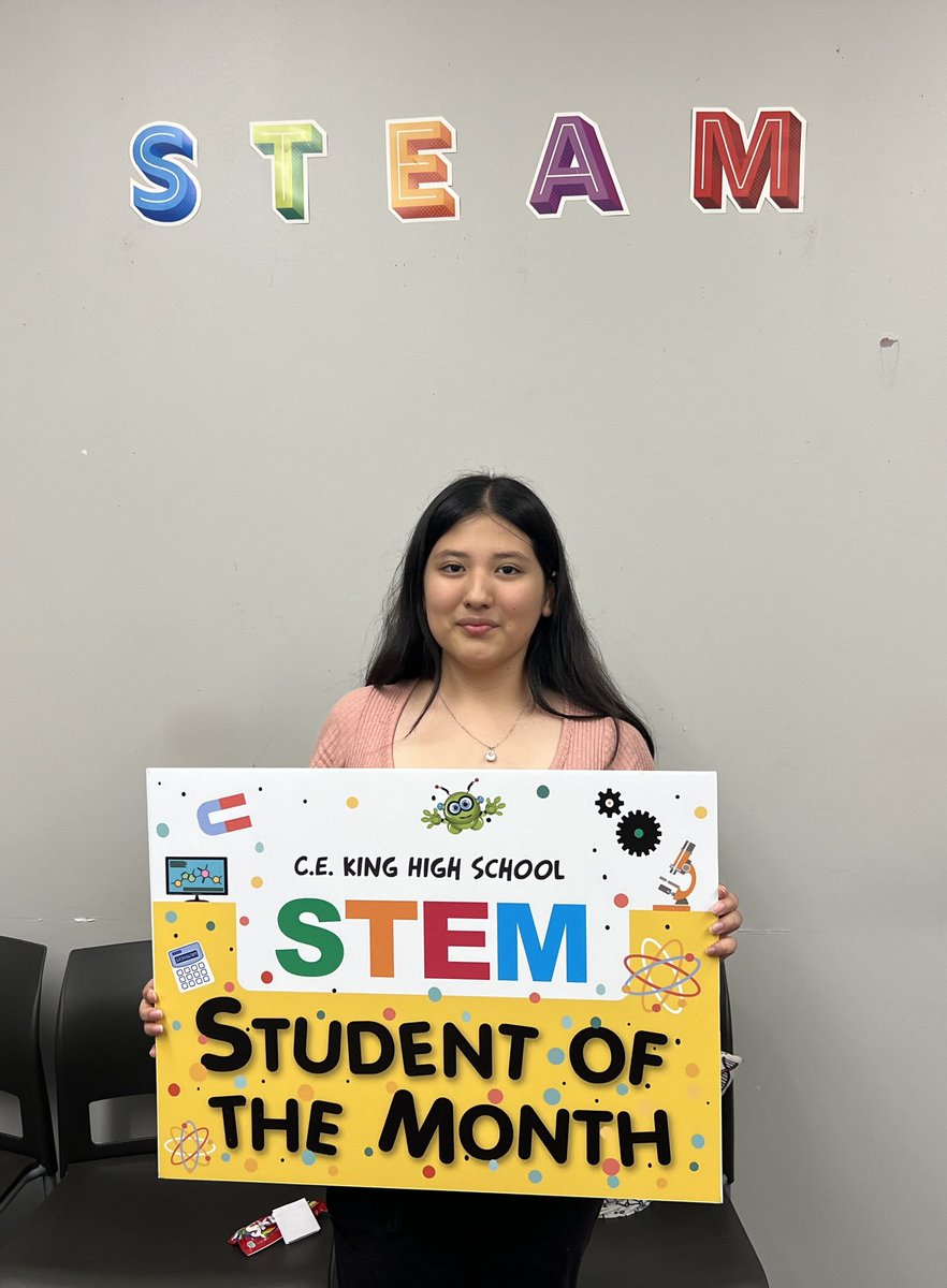 CE King HS STEM Academy tweet media