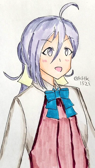 清霜ちゃん#艦これ版深夜の真剣お絵描き60分一本勝負#艦これ版真剣お絵描き60分一本勝負_20230301 