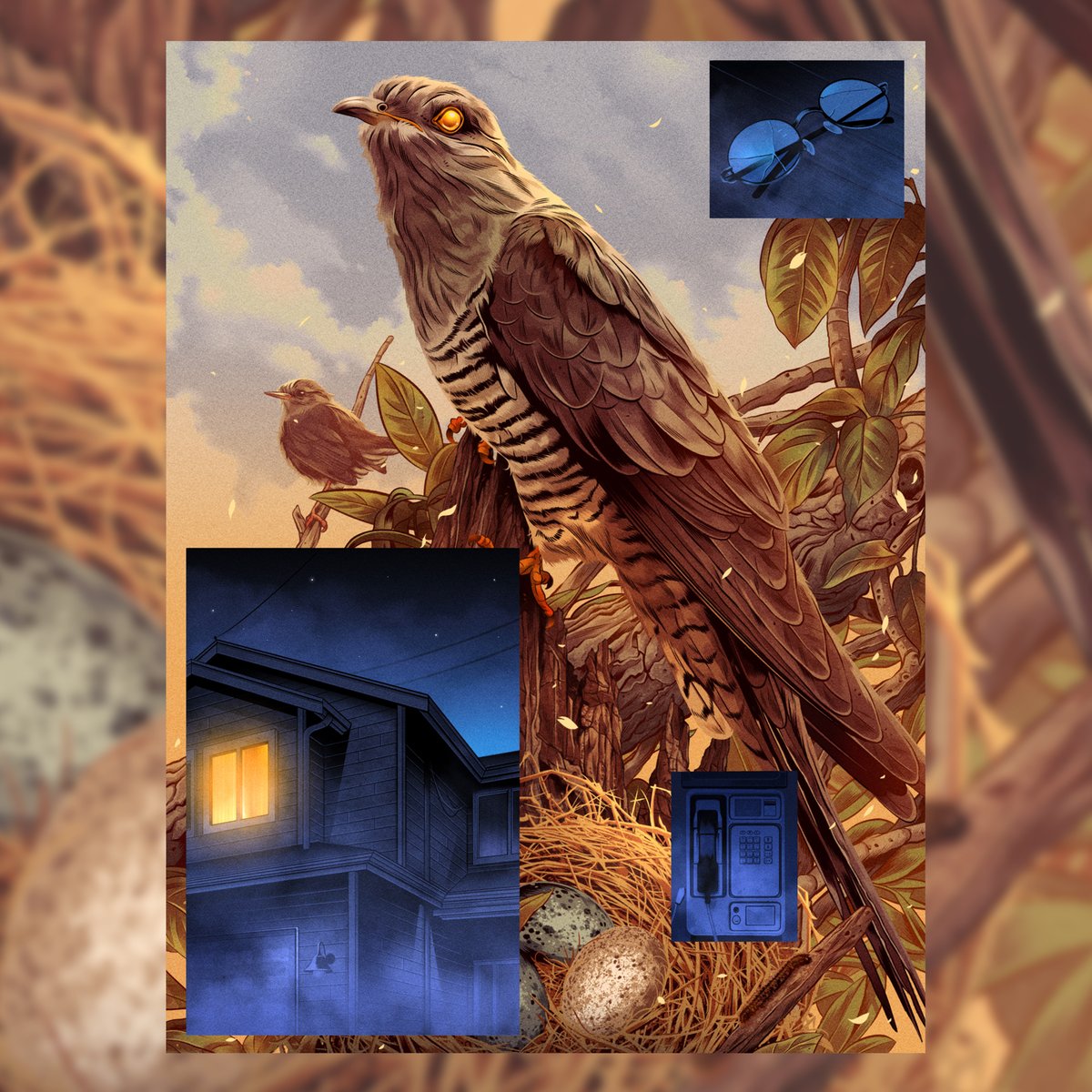 HeCaughtAFox's tweet photo. He Caught A Fox is a here with 4 new prints. 

Check them out over at: https://t.co/2W8VkQZwBI https://t.co/V9vA6gOnZ7