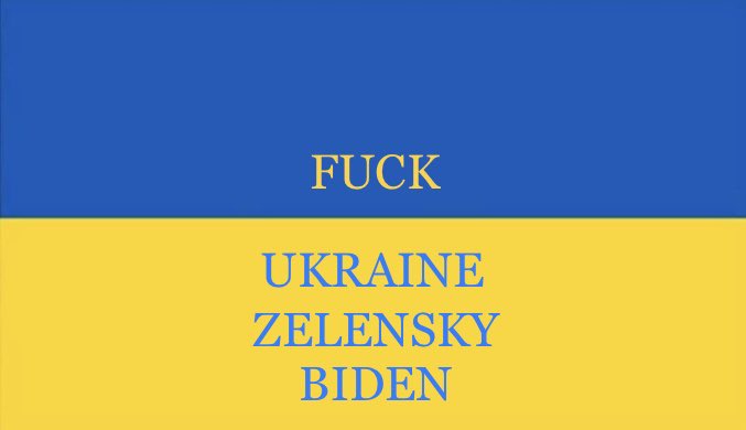 #FuckJoeBiden #FuckZelensky #FuckUkraine #zelenskiwarcriminal #Ukraine #BidenDestroysAmerica #BidenIsALaughingstock #BidenWorstPresidentEver