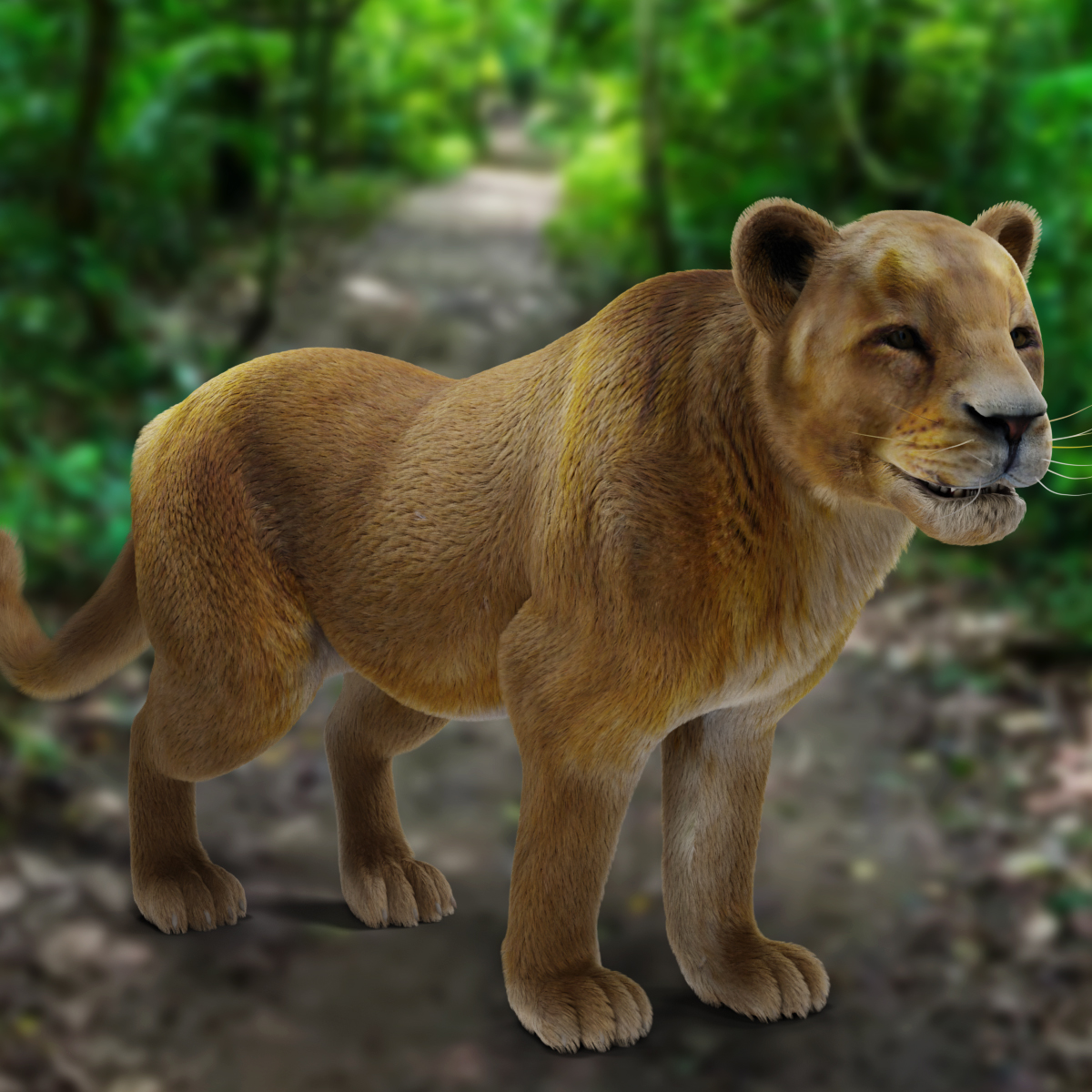 3d Animal Factory tweet media
