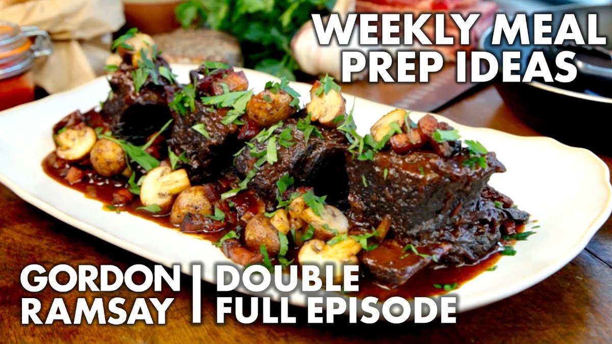 Your Weekly Meal Prep Ideas Gordon Ramsay&#39;s Ultimate Cookery Course https://t.co/dK6oqzrlqq