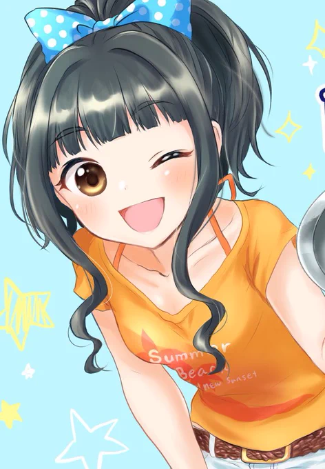 朋ちゃんおめでとう過去絵…! #藤居朋実装11周年 