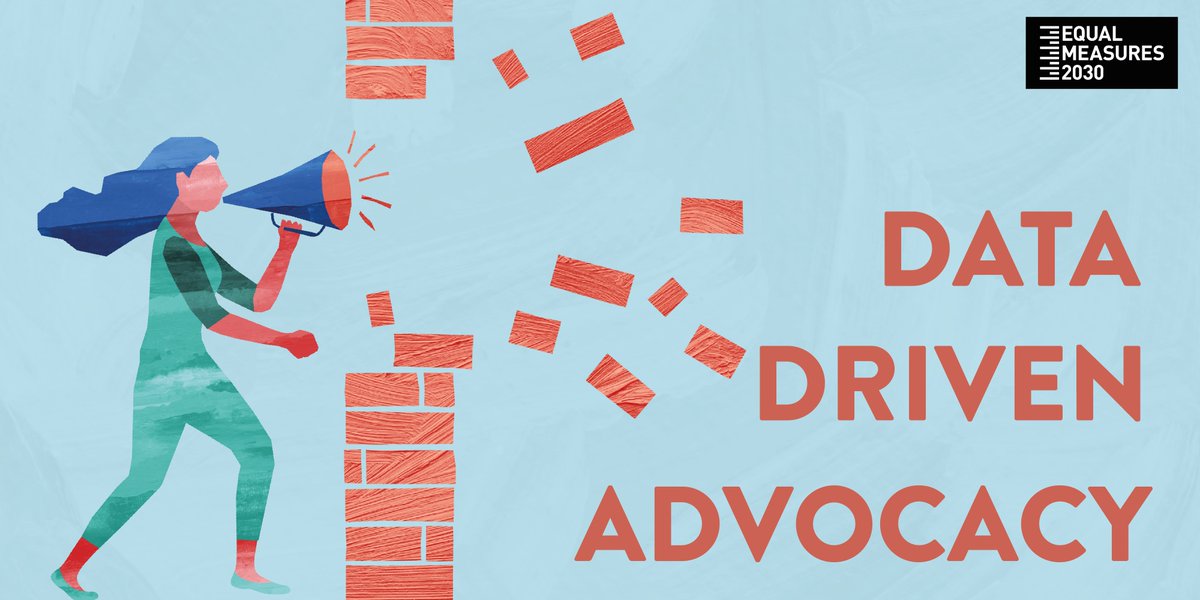 Data-driven advocacy is the use of data and evidence to inform and support advocacy efforts and decision-making processes.

Are you making the most of data in your advocacy work?

#genderdata #datafeminism #datadrivenadvocacy