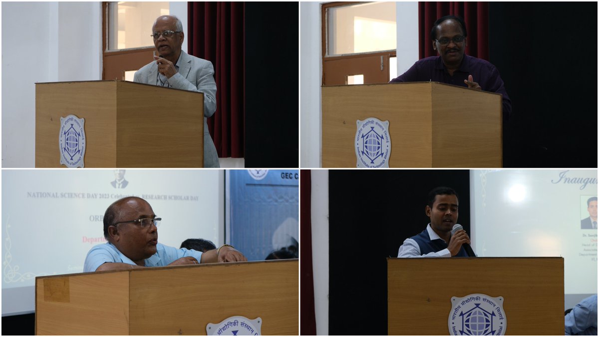 Team Orbital organized one day workshop on National Science Day 2023 to mark its beginning. Followed by a symposium welcoming oral and poster presentations from all over India. The event was graced by the Patron Prof. Rajiv Prakash (Director, IIT Bhilai), and keynote speakers.