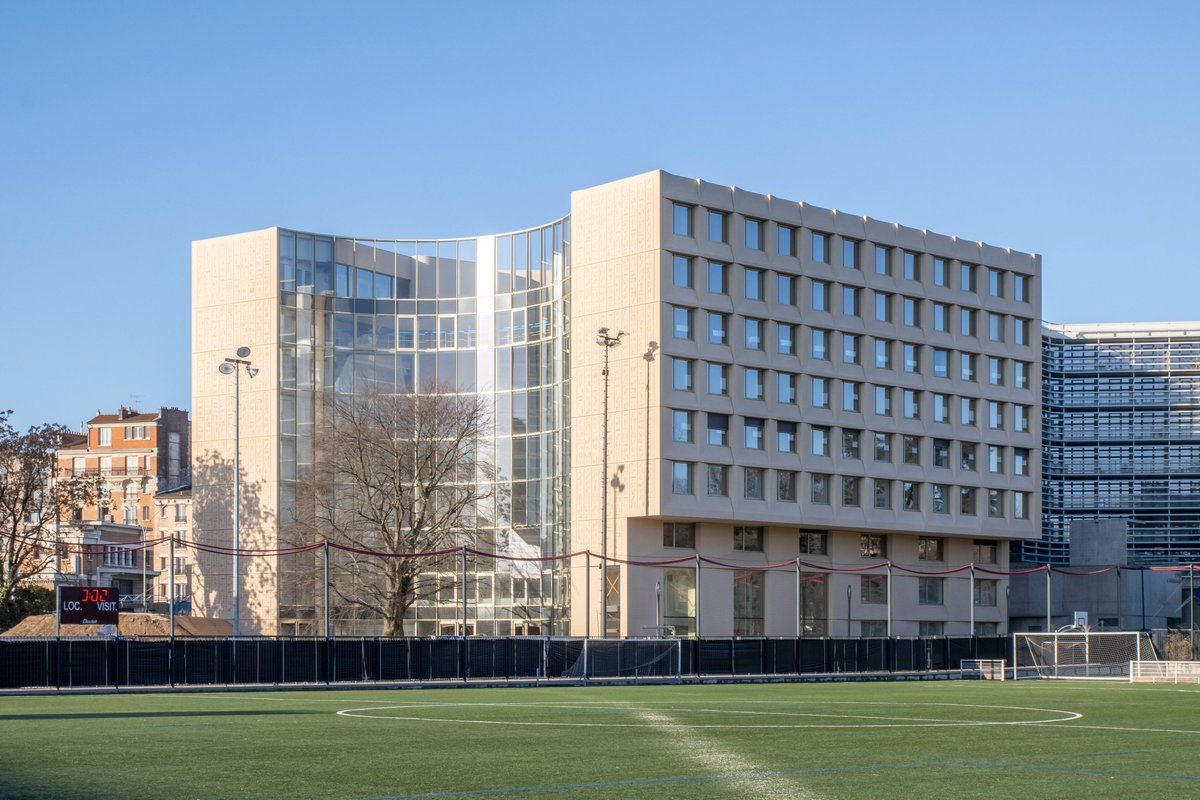 arthurweidmann1's tweet photo. La maison de l'Egypte à la Cité Universitaire de Paris, dont le chantier est quasiment fini.

Archi : Sam Architecture, @Dar_Arafa
@ciup_fr https://t.co/SAAKT5eR3p