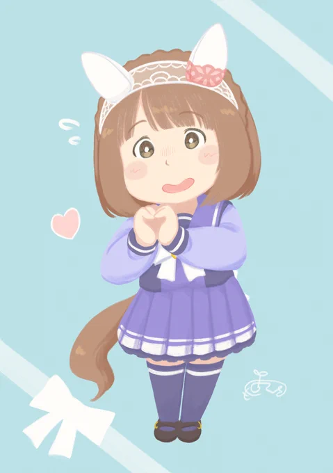 2月に描いたイラストまとめだよ。ウマ娘強化月間でした。 