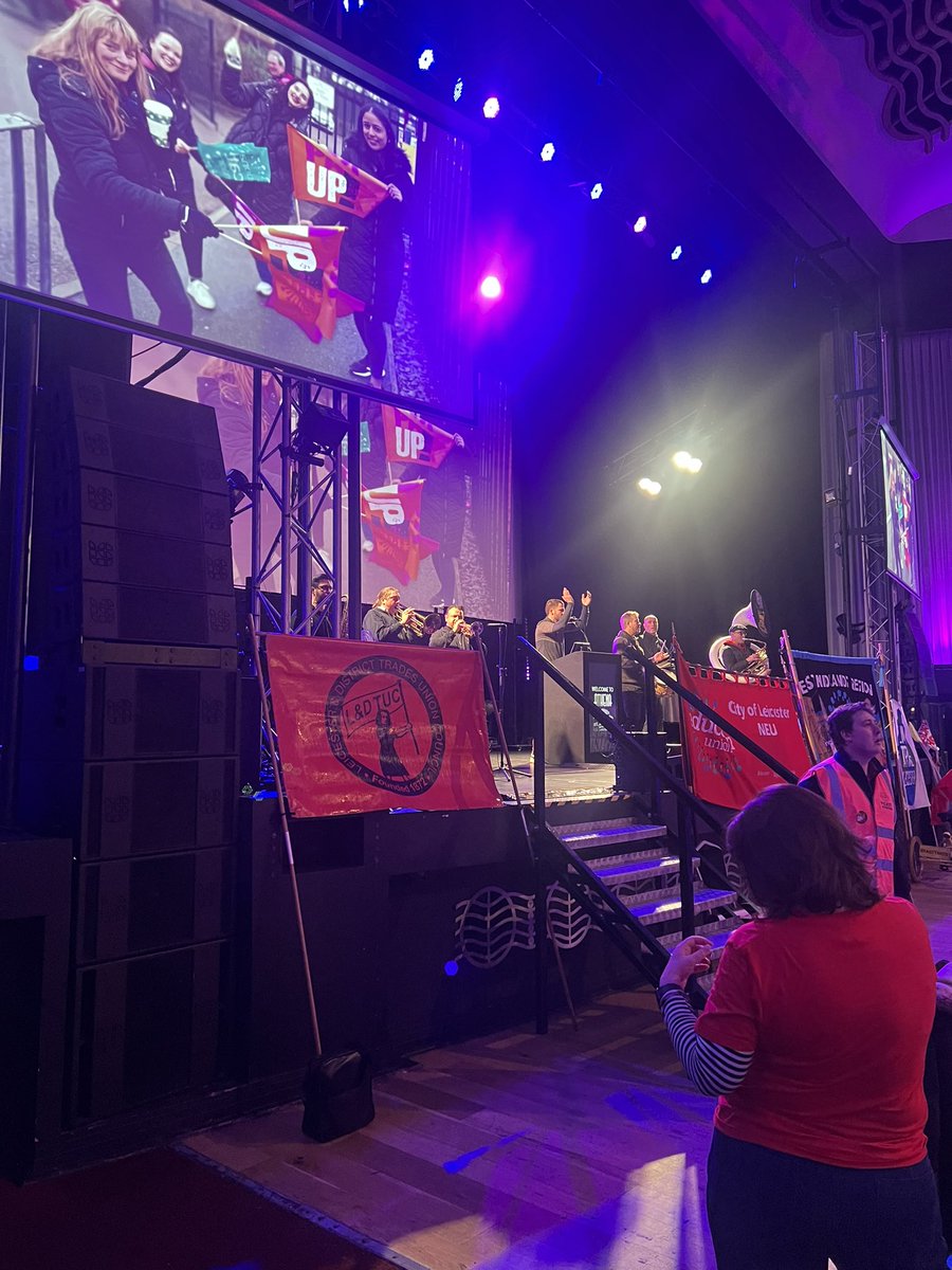 Leicester Trades Council tweet media