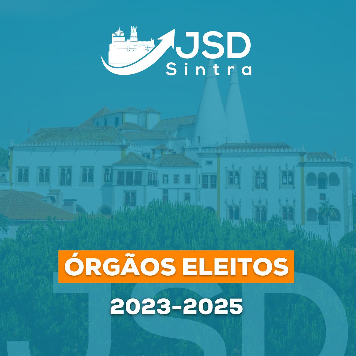 SintraJsd's tweet photo. 🗳️ Os novos órgãos da tua JSD SINTRA foram eleitos no passado sábado.

Fica a conhecer a nova Comissão Política, liderada por Rúben Bexiga, bem como a nova Mesa do Plenário, liderada por Bernardo Silva.

Avançar Sintra! ✌️🍊 https://t.co/hH2yIVNTiK