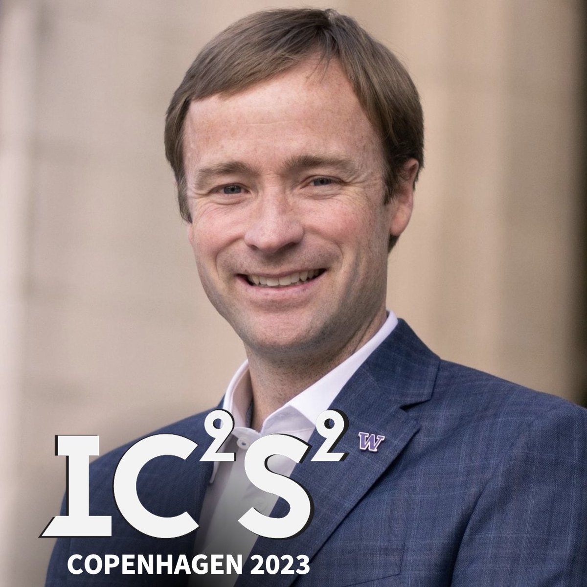 Prof. Jevin West from @UW_iSchool will be the 9th Keynote Speaker at #IC2S2 in Copenhagen. Abstract submissions: ic2s2.org/submit_abstrac…. @jevinwest, @uwcip, @UW