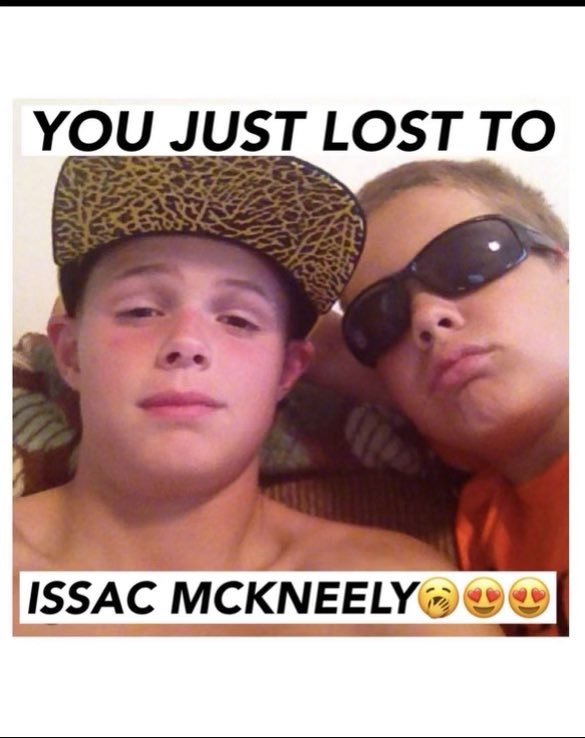 After <a href="/IsaacMcKneely/">Isaac McKneely</a> shredded Clemson for 12 points in UVA’s 64-57 win someone posted this on Clemson’s Instagram page lol (Isaac’s publicist said this was not an authorized photo) 😂😂😂 <a href="/UVA_HOOS/">HOOS</a>