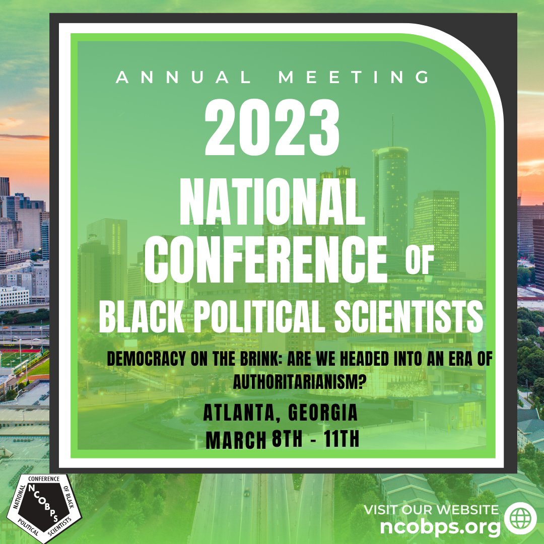 Who else is left to save democracy but those whose blood, sweat and tears were sown into the foundation of the nation?  Let's get to work at #NCOBPS2023