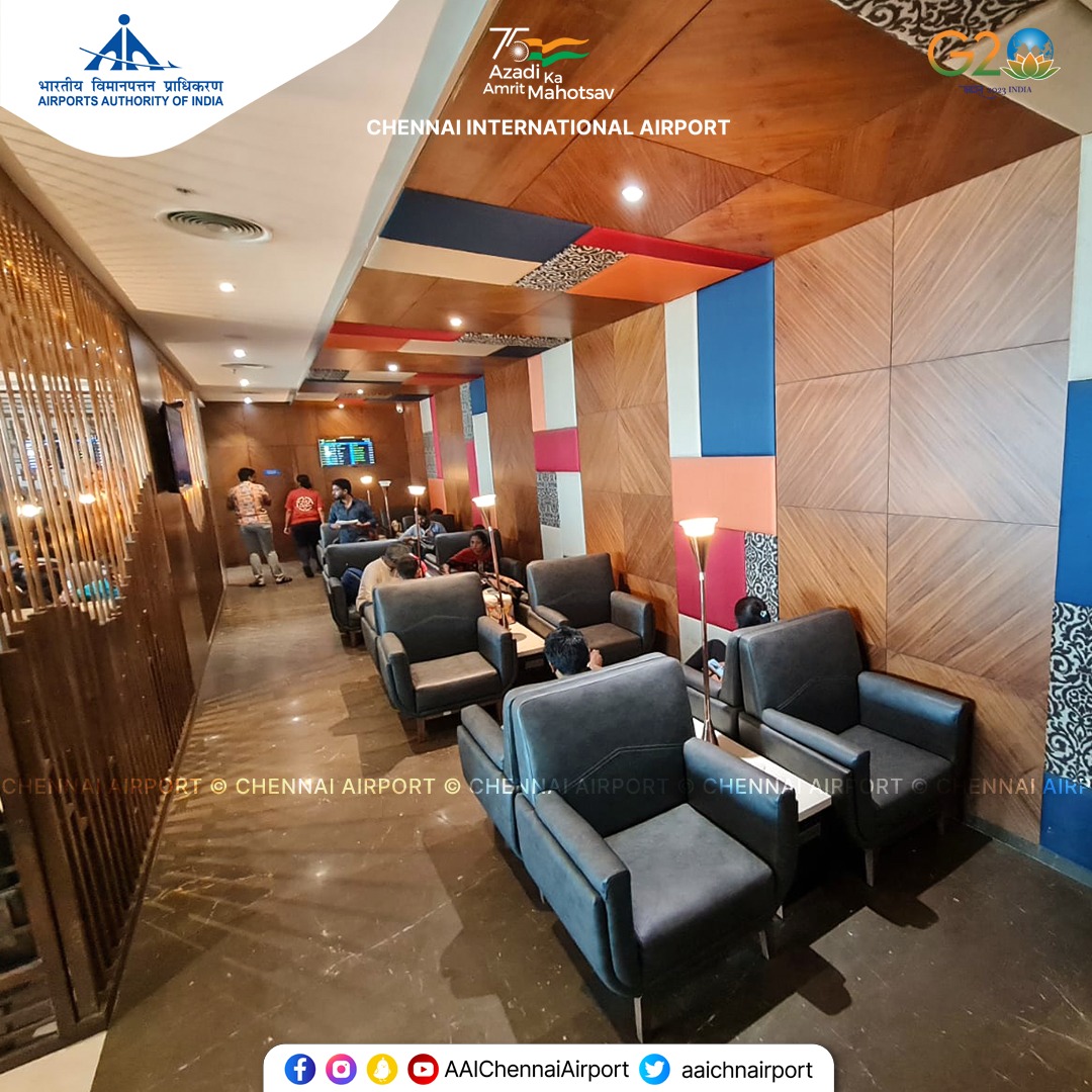 Chennai (MAA) Airport on Twitter "Unwind and bask in the luxury of the