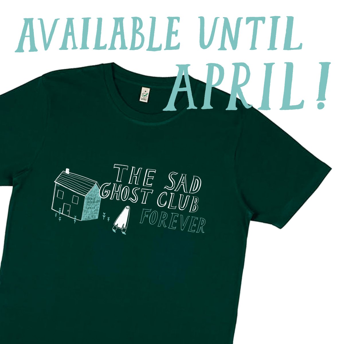 「 New Merch March!  We've got a whole hos」|The Sad Ghost Clubのイラスト