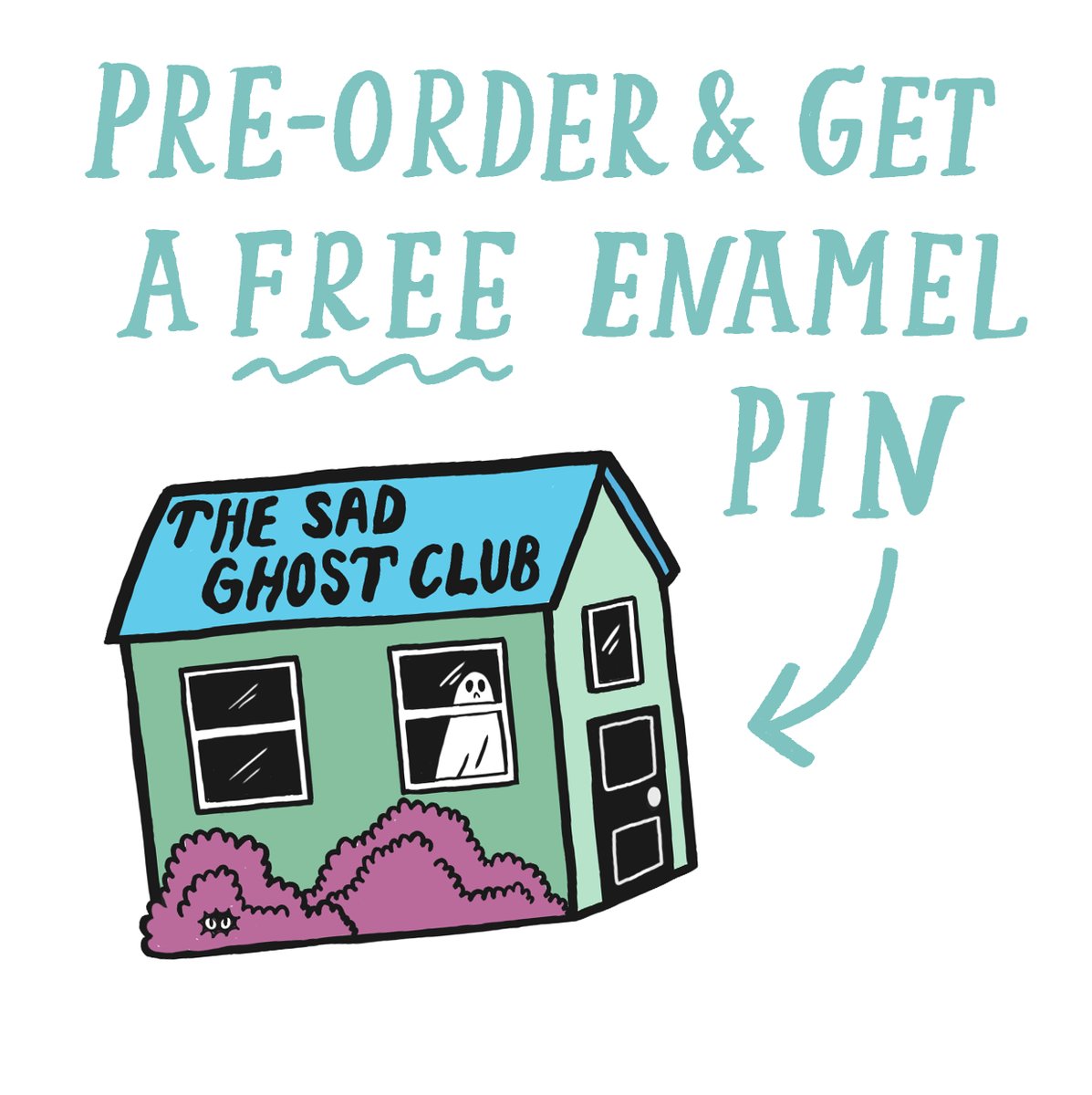 「 New Merch March!  We've got a whole hos」|The Sad Ghost Clubのイラスト