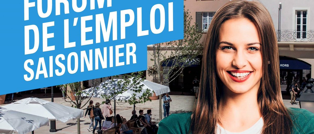 Forum "#Emploi et #Job saisonnier" à #Miramas, mercredi 22 mars. De nombreuses offres à pourvoir : miramas.fr/actualites/for… <a href="/VilleMiramas/">Ville de Miramas</a> #BouchesduRhone #Provence