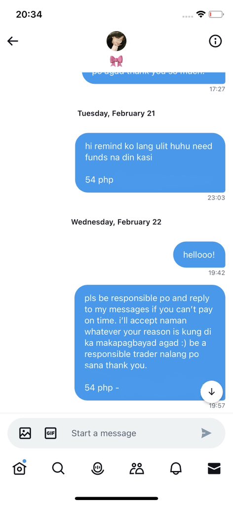 cjluvsjy's tweet photo. awareness post ‼️ pls help retweet.
@/ywonz_cart unresponsive and irresponsible trader. we both agreed na flash express gagamitin namin for mod and that we’ll pay for eo’s lsf (kasi nga i thought flash din gamit niya) https://t.co/GXMfEXLMPg